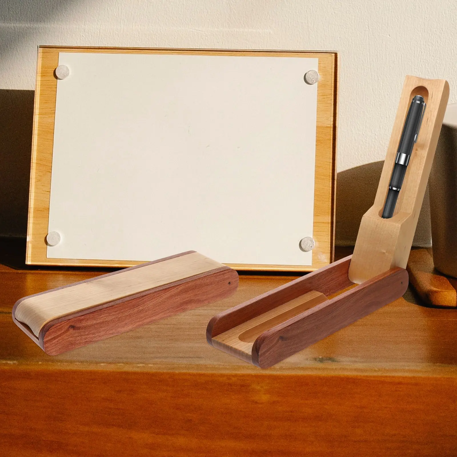 Retro Gift Pen Box Lightweight Portable Single Slot Wooden Pencil Case Empty Holder Organizer for Adults Small Packing
Retro Gift Pen Box Lightweight Portable Single Slot Wooden Pencil Case Empty Holder Organizer for Adults Small Packing