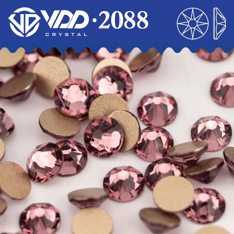 VDD 032 Lt.Amethyst SS16-SS30 Стразы Кристалл Высокое качество 2088 8 Big 8 Маленький камень с плоской задней поверхностью DIY Ремесла Украшения для дизайна ногтей 
VDD 032 Lt.Amethyst SS16-SS30 Стразы Кристалл Высокое качество 2088 8 Big 8 Маленький камень с плоской задней поверхностью DIY Ремесла Украшения для дизайна ногтей