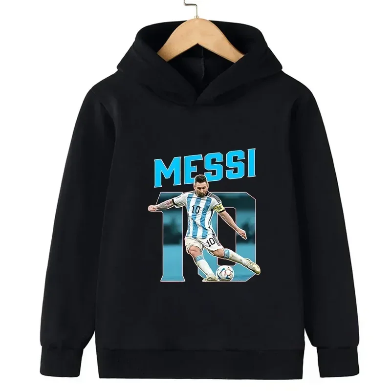 Messi Printed Children's Hooded Hoodie Plus Velvet Sweatshirt Casual Sportswear Pullover Black Top Boy and Girl Kid Baby Clothes
Messi Printed Children's Hooded Hoodie Plus Velvet Sweatshirt Casual Sportswear Pullover Black Top Boy and Girl Kid Baby Clothes