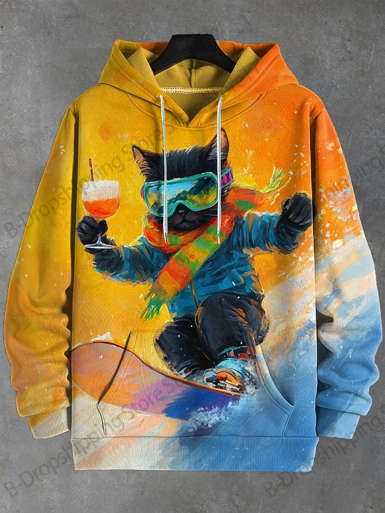 Толстовки с 3d принтом катания на коньках и кошках для мужчин и женщин, модная толстовка с капюшоном, женские толстовки, спортивный костюм воина, одежда больших размеров Moletom Y2k
Толстовки с 3d принтом катания на коньках и кошках для мужчин и женщин, модная толстовка с капюшоном, женские толстовки, спортивный костюм воина, одежда больших размеров Moletom Y2k