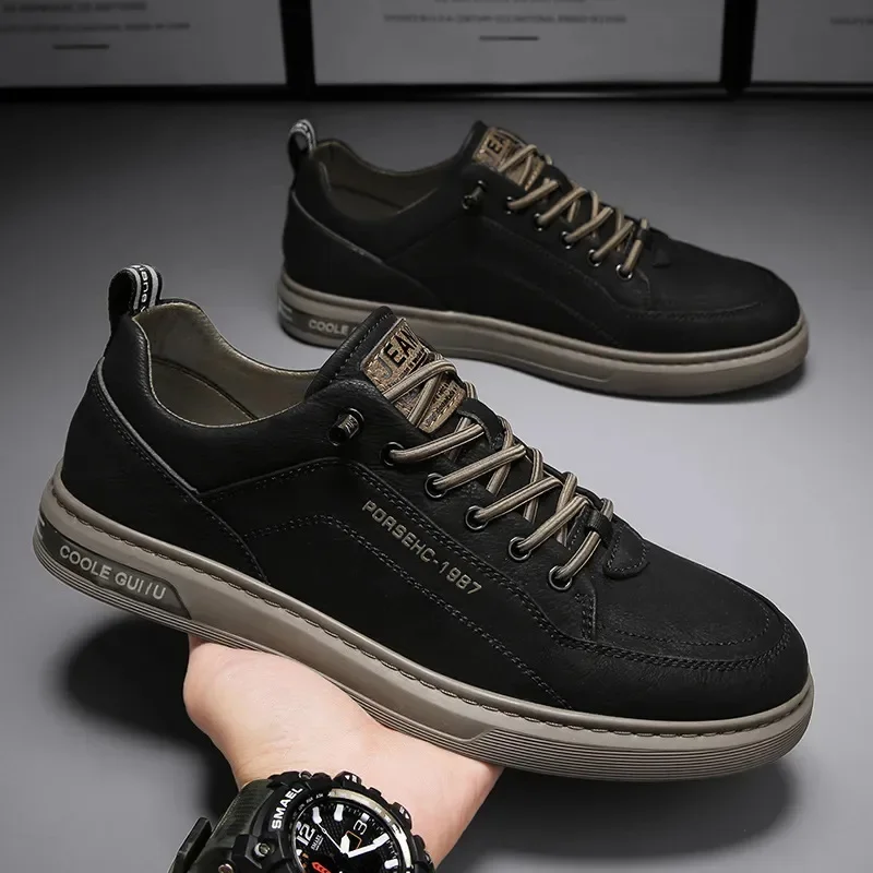 New Shoes for Men Comfortable Flat Men's Casual Shoes Shoes Male Outdoor Wild Men's Sneakers High End Fashion One Pedal Dress
New Shoes for Men Comfortable Flat Men's Casual Shoes Shoes Male Outdoor Wild Men's Sneakers High End Fashion One Pedal Dress
