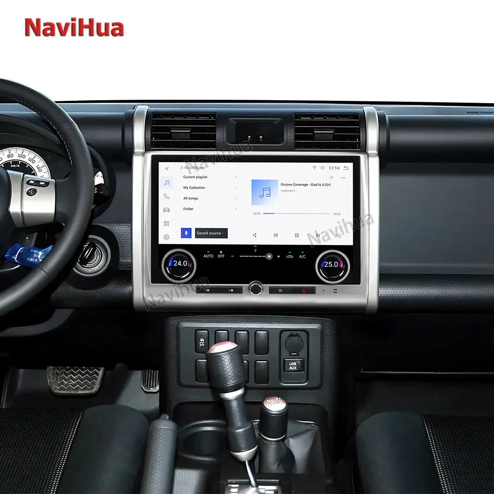 NaviHua For Toyota FJ Cruiser 2007 2024 New Android Car Radio Multimedia Auto Carplay Navigation Headunit Monitor New Upgrade
NaviHua For Toyota FJ Cruiser 2007 2024 New Android Car Radio Multimedia Auto Carplay Navigation Headunit Monitor New Upgrade