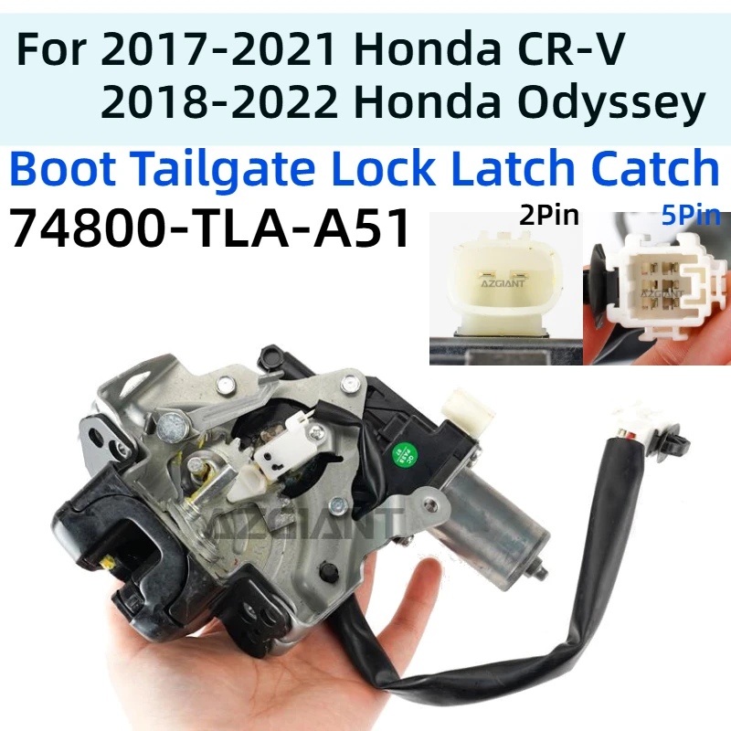 74800-TLA-A51 For Honda CR-V Odyssey Trunk Lid Latch Handel Lock Actuator Tailgate Door Locks Latch Motor Car Parts Power Repair
74800-TLA-A51 For Honda CR-V Odyssey Trunk Lid Latch Handel Lock Actuator Tailgate Door Locks Latch Motor Car Parts Power Repair