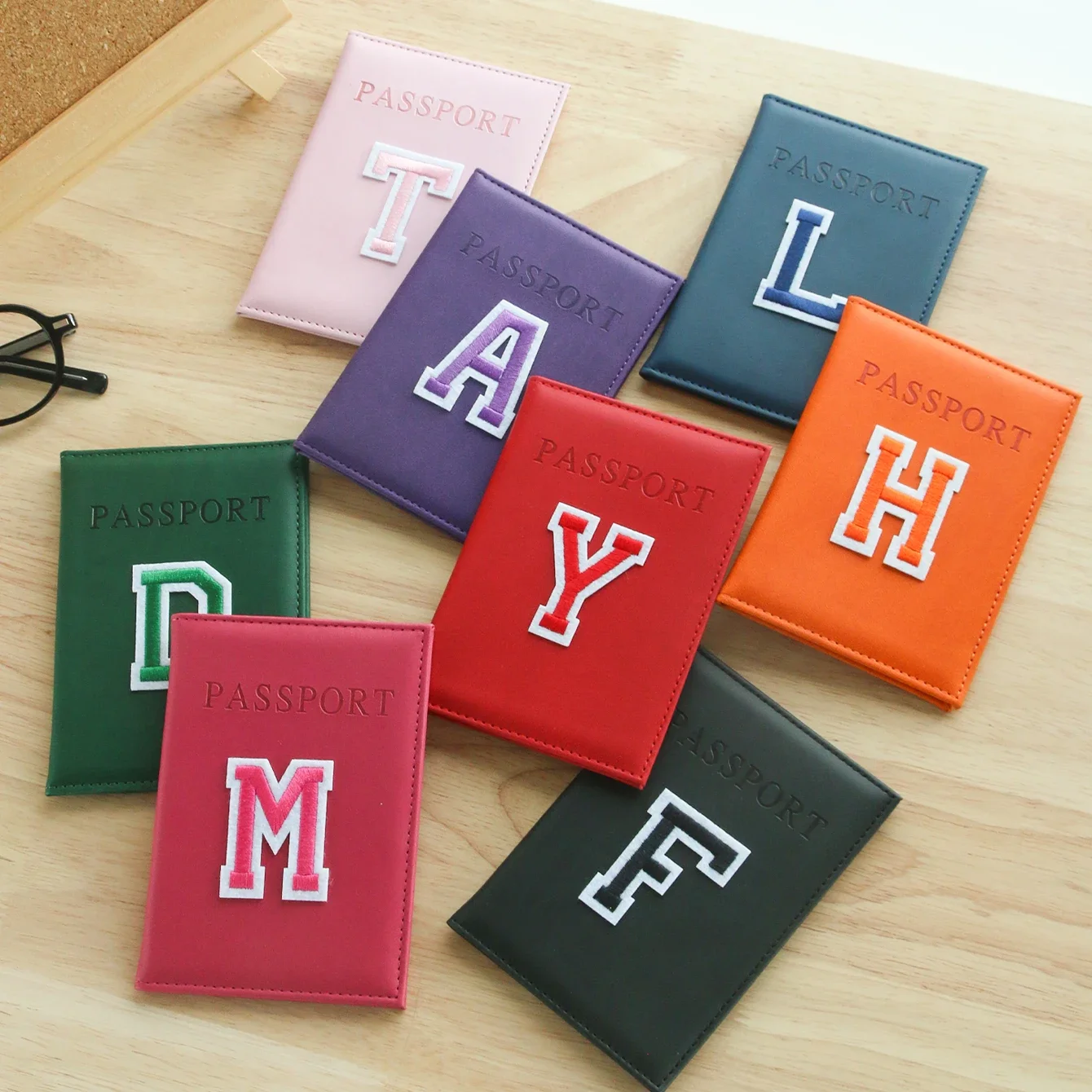 Personalized New Cool Baseball Style Letter Passport Cover Customized Initial Letter Passport Holder Customize Chic Cover Gift
Personalized New Cool Baseball Style Letter Passport Cover Customized Initial Letter Passport Holder Customize Chic Cover Gift