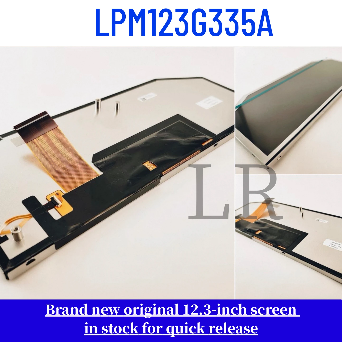 LPM123G335A Brand-New, Genuine 12.3-Inch LCD Display
LPM123G335A Brand-New, Genuine 12.3-Inch LCD Display