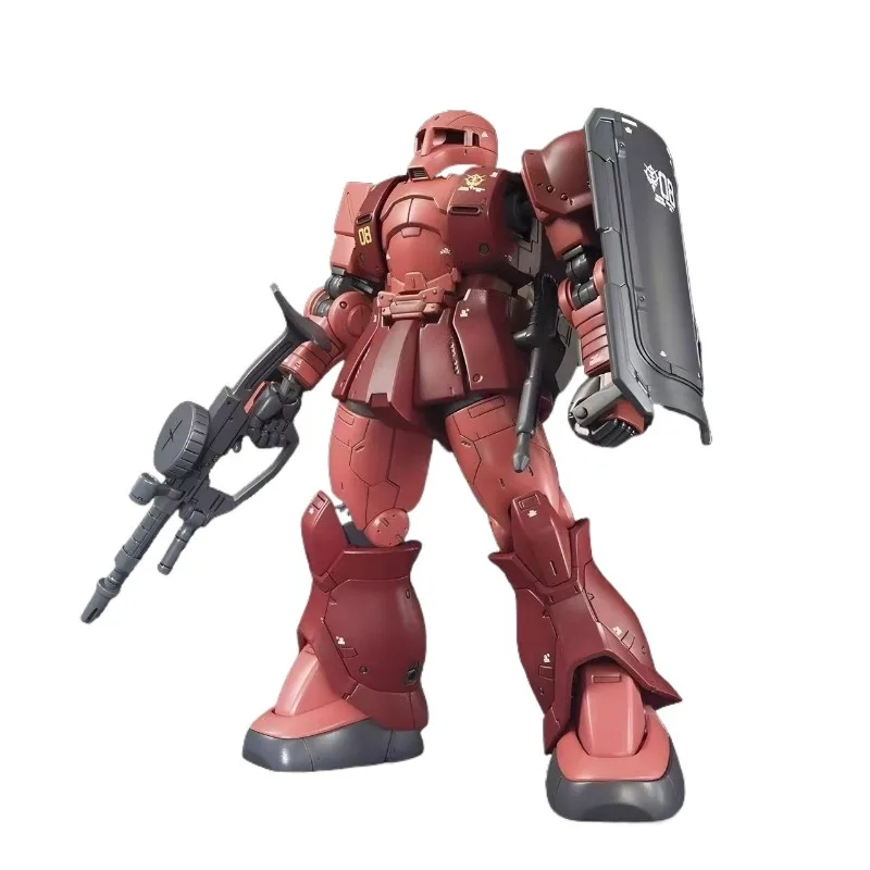 GTO 015 Char's Custom Old Type Red Zaku I HG 1/144 MS-05 Набор для сборки модели меха, фигурки, украшение для рабочего стола, игрушка для мальчиков
GTO 015 Char's Custom Old Type Red Zaku I HG 1/144 MS-05 Набор для сборки модели меха, фигурки, украшение для рабочего стола, игрушка для мальчиков