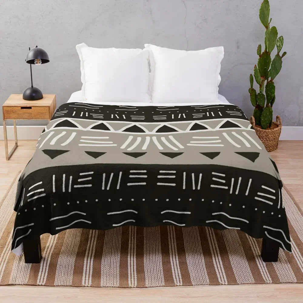 Hand drawn African mud cloth design (black brown) Throw Blanket Decoratives Heavy Multi-Purpose Thermals For Travel Blankets
Hand drawn African mud cloth design (black brown) Throw Blanket Decoratives Heavy Multi-Purpose Thermals For Travel Blankets