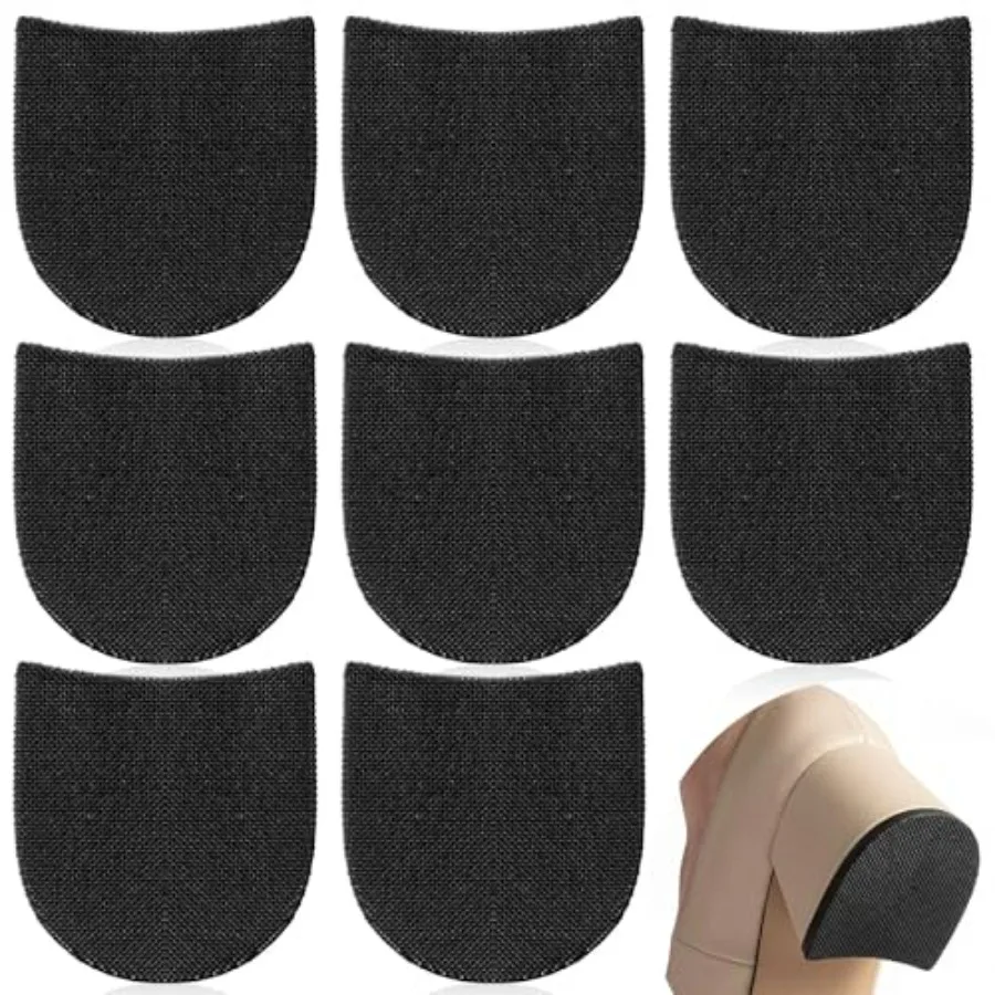 8 Pcs Shoe Repair Rubber Heels Anti-slip Boot Heel Replacement 5/32 Inch 3.5mm Thick Rubber Shoes Repair Pads Anti-slip Heel Pa
8 Pcs Shoe Repair Rubber Heels Anti-slip Boot Heel Replacement 5/32 Inch 3.5mm Thick Rubber Shoes Repair Pads Anti-slip Heel Pa