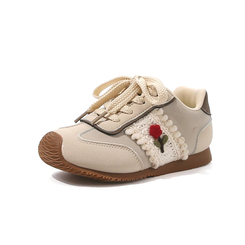 2025 New Fashion Kids Soft Bottom Casual Shoes Flowers Sweet Girls Princess Tennis Shoes Non-slip Children Running Shoes
2025 New Fashion Kids Soft Bottom Casual Shoes Flowers Sweet Girls Princess Tennis Shoes Non-slip Children Running Shoes
