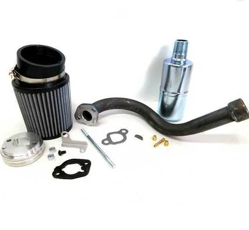 Stage 1 Air Filter Exhaust Pipe For Hemi Predator 212cc MiniBike Trike Barstool
Stage 1 Air Filter Exhaust Pipe For Hemi Predator 212cc MiniBike Trike Barstool