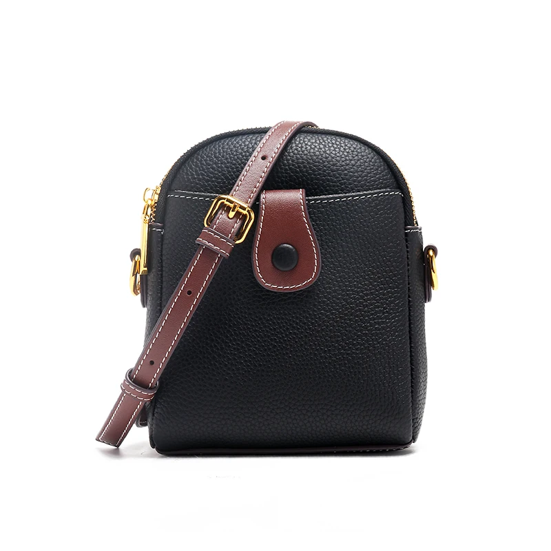 Small Bag for Women 2025 New Trendy Genuine Leather Women's Bag First-Layer Cowhide Crossbody Bag Fashionable Shoulder Phone Bag
Small Bag for Women 2025 New Trendy Genuine Leather Women's Bag First-Layer Cowhide Crossbody Bag Fashionable Shoulder Phone Bag