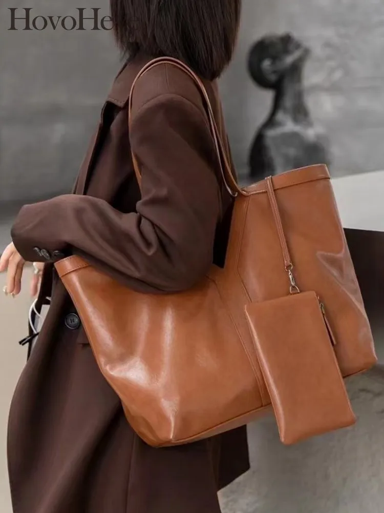 Office Ladies Work Large Capacity Totes Handbag Cowhide Genuine Leather Shoulder Bag New Casual Women Soft Leather Underarm Bags
Office Ladies Work Large Capacity Totes Handbag Cowhide Genuine Leather Shoulder Bag New Casual Women Soft Leather Underarm Bags