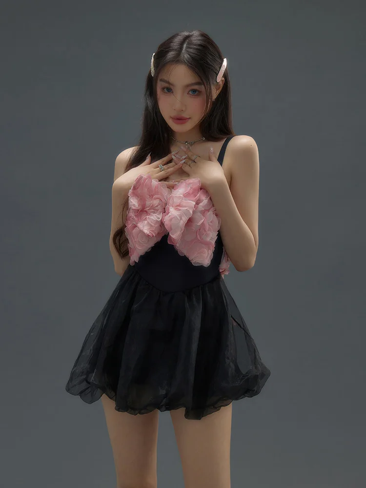 Slimming High Waist Bloomer Swimsuit Women's Thermal Vacation Knot Atmosphere Sensation Flower Bud Skirt
Slimming High Waist Bloomer Swimsuit Women's Thermal Vacation Knot Atmosphere Sensation Flower Bud Skirt