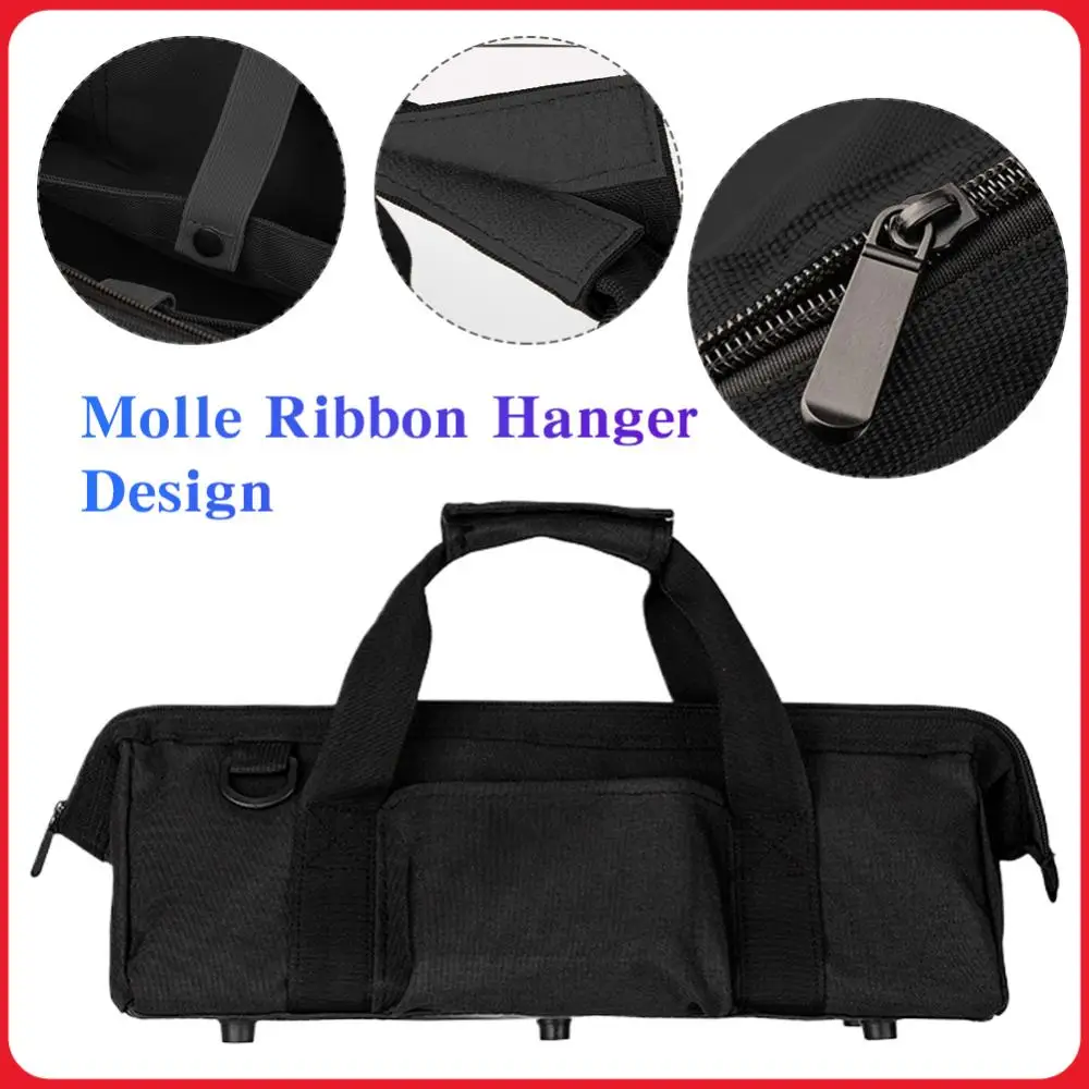 Tent Stake Storage Bag Large Capacity Camping Tool Bag with Zipper Camping Peg Storage Bag for Camping Hiking
Tent Stake Storage Bag Large Capacity Camping Tool Bag with Zipper Camping Peg Storage Bag for Camping Hiking