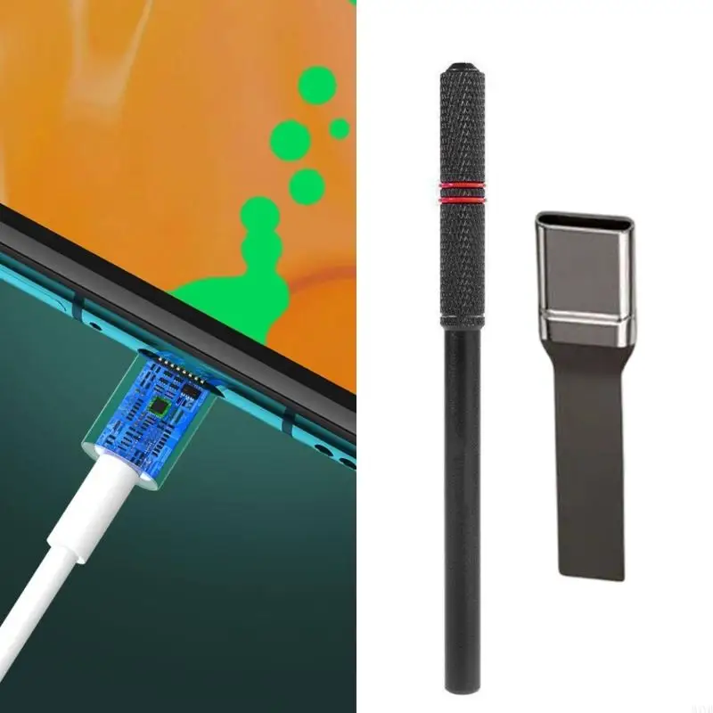 Stainless Steel Type C Port Protections Cover Heat Resistant Shielding For Phone Repair Prevents Tail Connectors Melting M4YD
Stainless Steel Type C Port Protections Cover Heat Resistant Shielding For Phone Repair Prevents Tail Connectors Melting M4YD