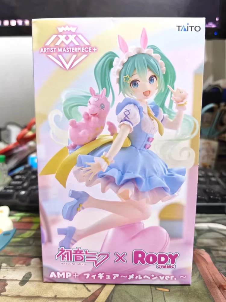 In Stock Taito Genuine Hatsune Miku Fairy Tale Edition Series Rody Amp Figure Ver.〜 17cm Figure Collectibles Miku Model Toys
In Stock Taito Genuine Hatsune Miku Fairy Tale Edition Series Rody Amp Figure Ver.〜 17cm Figure Collectibles Miku Model Toys