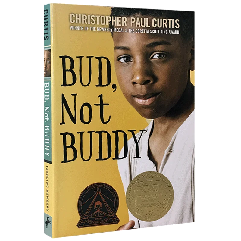 Bud Not Buddy, Детские книги для детей 9, 10, 11, 12 лет, английские книги, Изобель Романы, 9780440413288
Bud Not Buddy, Детские книги для детей 9, 10, 11, 12 лет, английские книги, Изобель Романы, 9780440413288