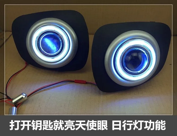 DRL COB angel eye (6 цветов) + противотуманная фара Halo + линза проектора E13 + черная крышка + серебряное кольцо для Mitsubishi Pajero montero Sport
DRL COB angel eye (6 цветов) + противотуманная фара Halo + линза проектора E13 + черная крышка + серебряное кольцо для Mitsubishi Pajero montero Sport
