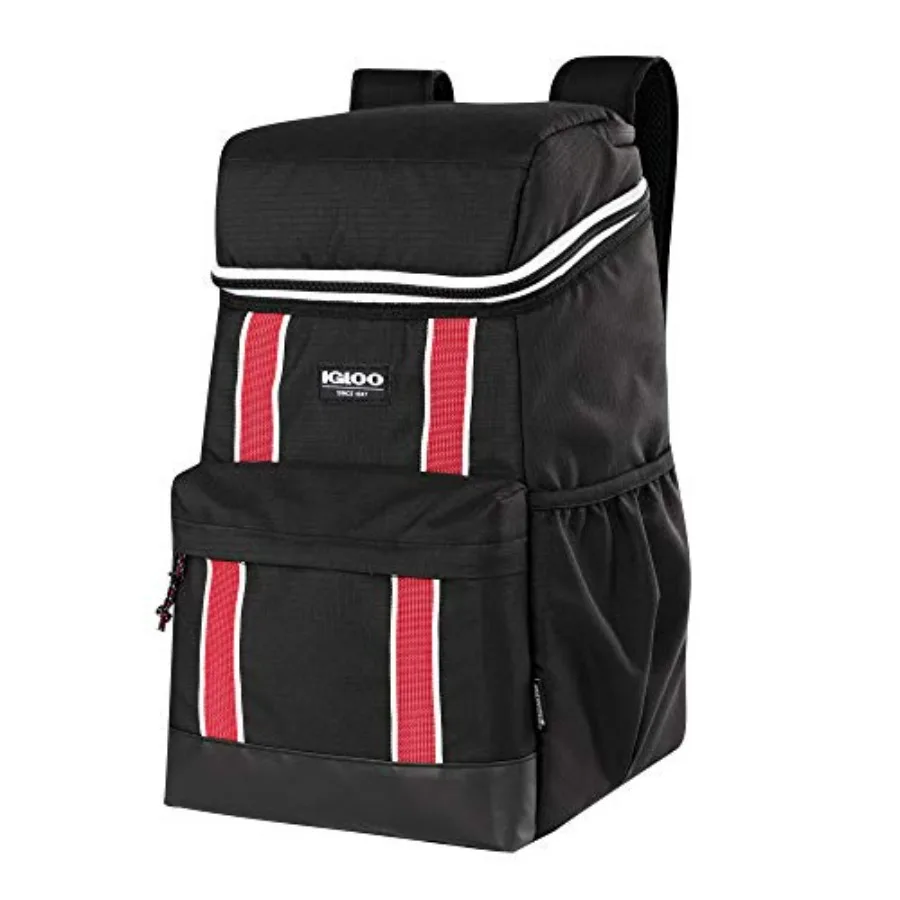 Backpack Coolers for Outdoor Use Insulated Soft Sided Cooler Bag in Black with Leak-Proof Lining and Extended Cold Retention
Backpack Coolers for Outdoor Use Insulated Soft Sided Cooler Bag in Black with Leak-Proof Lining and Extended Cold Retention