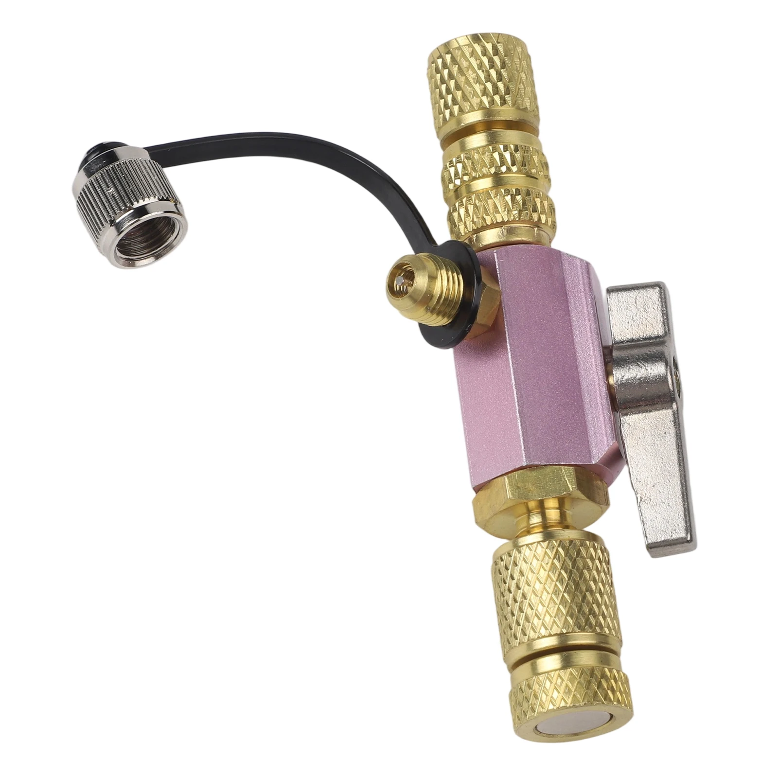As Shown In The Figure Vacuum Tool Brass And Plastic Material Compatibility With R410A Efficient Removal Tool Vacuum Testing