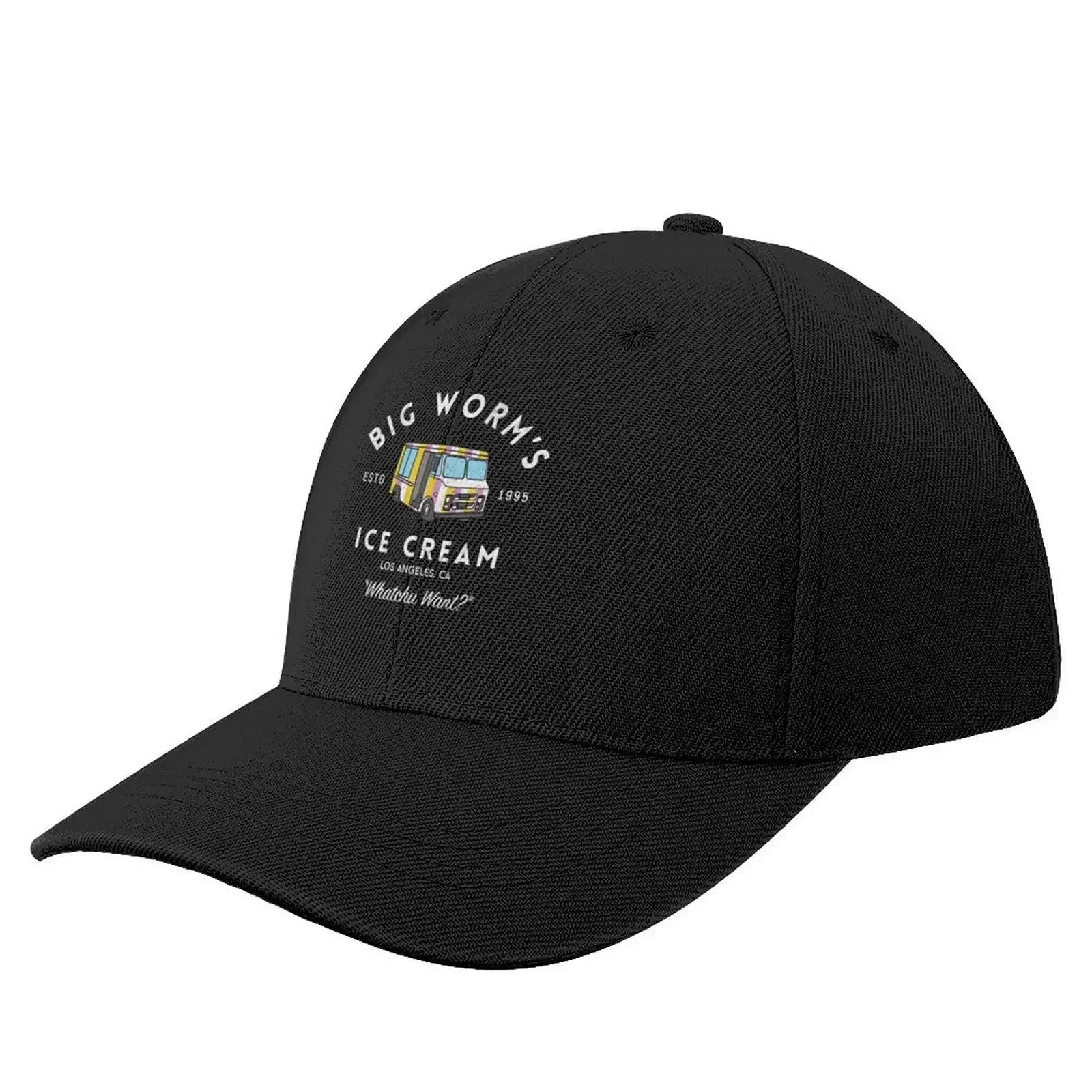 Big Worm's Ice Cream - Whatchuwant - vintage logo Baseball Cap funny hat Gentleman Hat sailor cap for men Mens Women's
Big Worm's Ice Cream - Whatchuwant - vintage logo Baseball Cap funny hat Gentleman Hat sailor cap for men Mens Women's