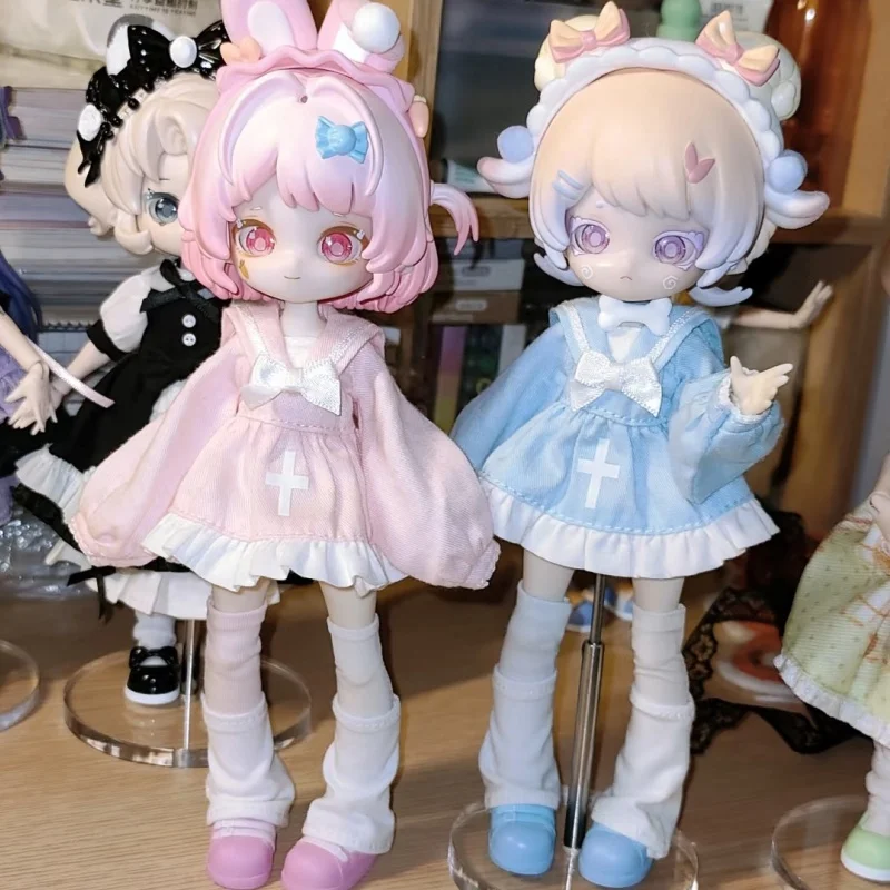 In Stock Come4free Minty Fantasy Forest Bjd Blind Box 12poinr 1/12 Bjd Movable Doll Animal Action Figurine Model Toys Gifts
In Stock Come4free Minty Fantasy Forest Bjd Blind Box 12poinr 1/12 Bjd Movable Doll Animal Action Figurine Model Toys Gifts