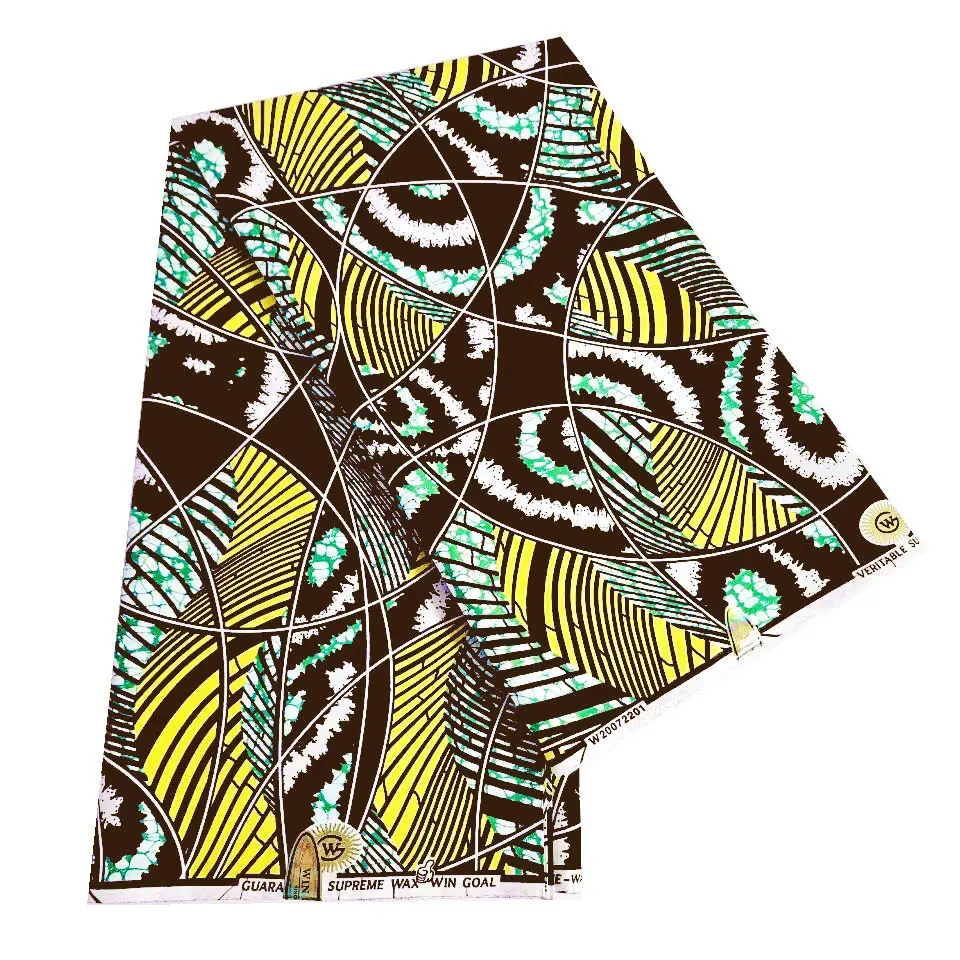 Item. L3-5 High quality 100% cotton wax printed fabric for sewing clothing and costume
Item. L3-5 High quality 100% cotton wax printed fabric for sewing clothing and costume