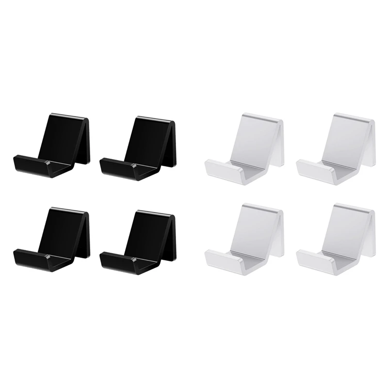 4 Pack Controller Wall Mounts For PS5 PS4 One Switch Pro Gamepad Controller Holder Replacement Parts Accessories Black
4 Pack Controller Wall Mounts For PS5 PS4 One Switch Pro Gamepad Controller Holder Replacement Parts Accessories Black