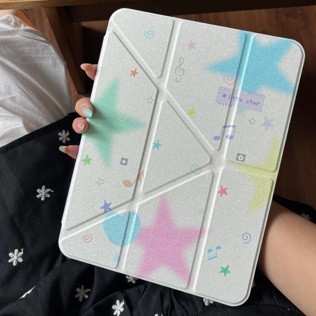 For Ipad Pro 13 Case iPad M2 2025 A16 11th Cases Air4 5 10.9 iPad 10th 7 8 9th Generation 10.2 Mini 6 With Pen Holder Cover
For Ipad Pro 13 Case iPad M2 2025 A16 11th Cases Air4 5 10.9 iPad 10th 7 8 9th Generation 10.2 Mini 6 With Pen Holder Cover