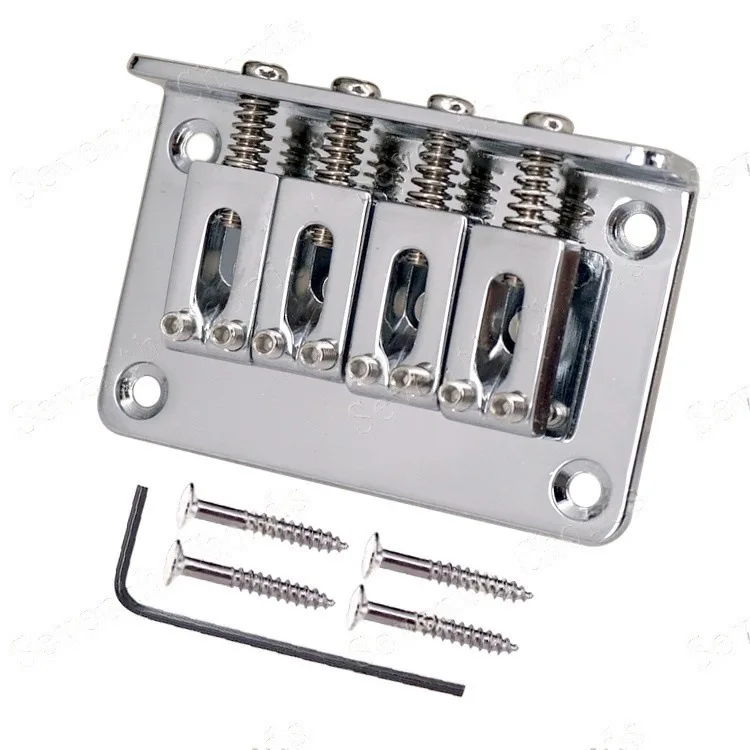 Small Four-string Guitar Bridge String Bridge Ukulele Guitar Fixed Bridge String Board Length 60MM