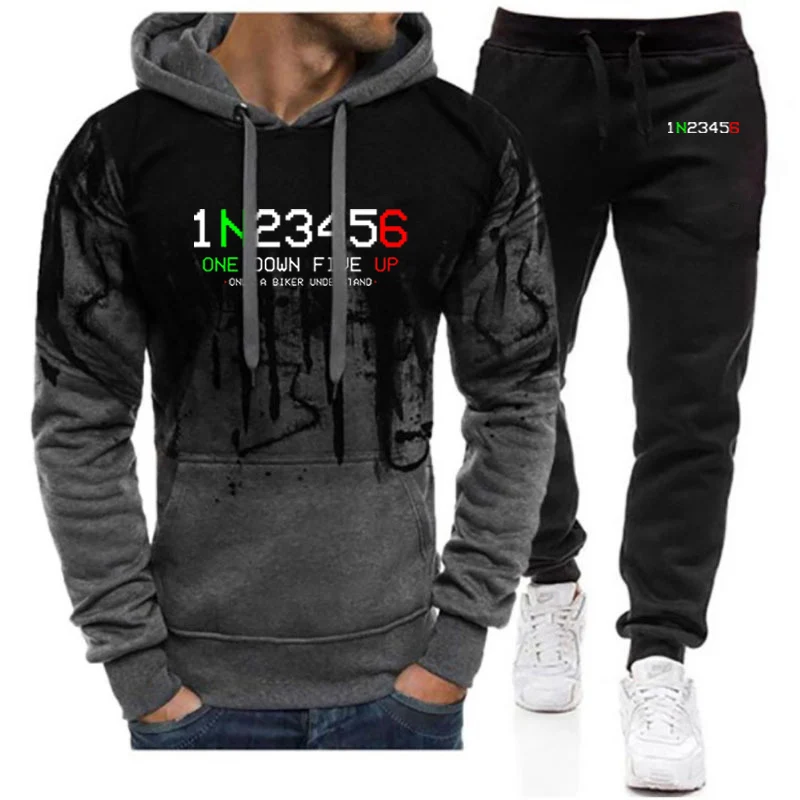 2024 Biker 1n23456 Motorcycle Men New Gradient Pullover Tracksuits Spring and Autumn Hoodie Jogging Trousers Sportswear Suits
2024 Biker 1n23456 Motorcycle Men New Gradient Pullover Tracksuits Spring and Autumn Hoodie Jogging Trousers Sportswear Suits