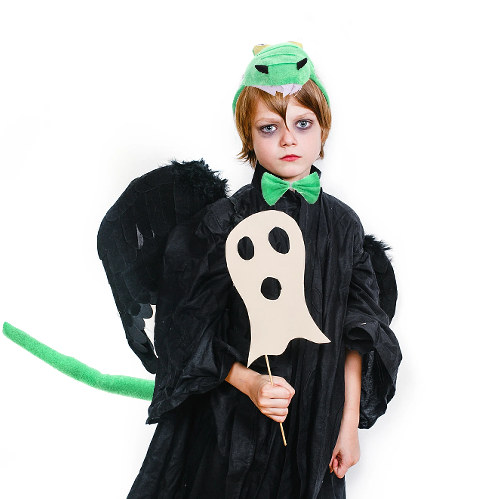 Dinosaur Costume Set Animal Headb Tail Bowtie Soft Furry Cosplay Props Holiday Dress Up Accessories Performance Role Play
Dinosaur Costume Set Animal Headb Tail Bowtie Soft Furry Cosplay Props Holiday Dress Up Accessories Performance Role Play
