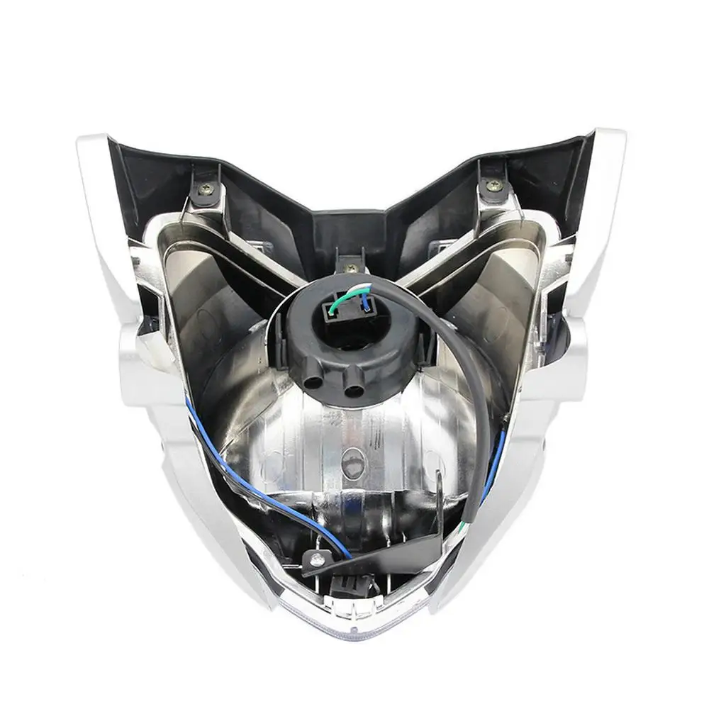 Headlight Motorbike Assembly ABS Plastic Halogen Headlamp Light for Yamaha FZ16 YS150 FZER15
Headlight Motorbike Assembly ABS Plastic Halogen Headlamp Light for Yamaha FZ16 YS150 FZER15