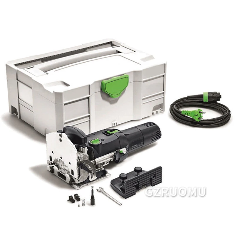 Woodworking Lamino Slotting Machine Biscuit Jointer Invisible Ramino Connector Furniture Two-in-one Fastener Electric Tool
Woodworking Lamino Slotting Machine Biscuit Jointer Invisible Ramino Connector Furniture Two-in-one Fastener Electric Tool