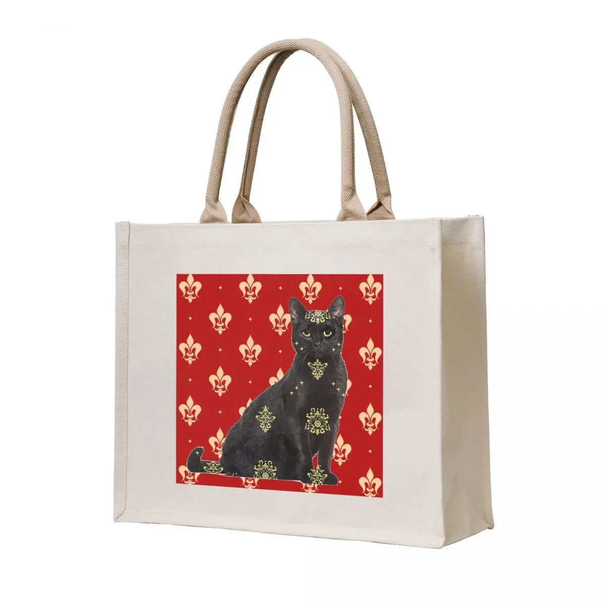 Animal Dreams Collection - Bastet, the black Cat Goddess Tote Bag Shopper bag ecological bags cloth bag woman shopper women
Animal Dreams Collection - Bastet, the black Cat Goddess Tote Bag Shopper bag ecological bags cloth bag woman shopper women