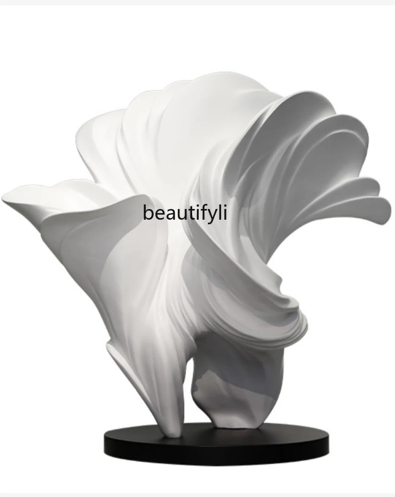 Hotel lobby ornament sales office abstract fiberglass sculpture large floor-to-ceiling villa, decorative handicrafts
Hotel lobby ornament sales office abstract fiberglass sculpture large floor-to-ceiling villa, decorative handicrafts