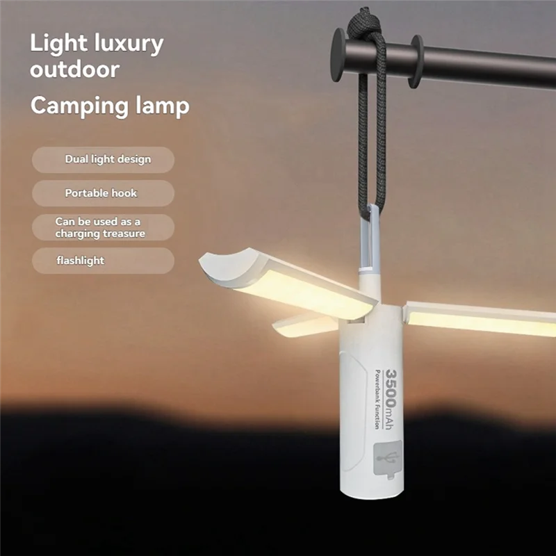 ELOS-Folding Camping Lights Multifunctional Portable Tent Lights Folding Hanging Lights For Travel
ELOS-Folding Camping Lights Multifunctional Portable Tent Lights Folding Hanging Lights For Travel