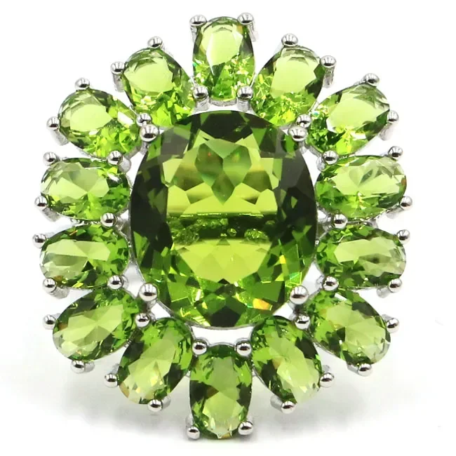 Customized 925 SOLID STERLING SILVER Customized Rings Deluxe Green Amethyst Pink Kunzite Green Peridot Violet Tanzanite Daily We
Customized 925 SOLID STERLING SILVER Customized Rings Deluxe Green Amethyst Pink Kunzite Green Peridot Violet Tanzanite Daily We
