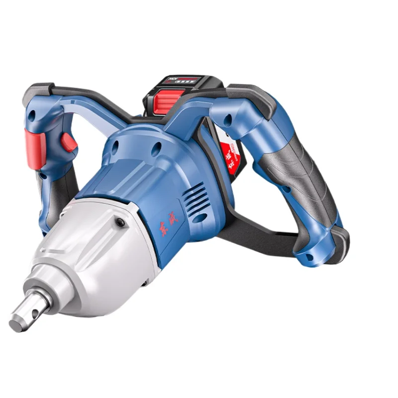 Rechargeable brushless ground drilling machine High power agricultural drilling machine
Rechargeable brushless ground drilling machine High power agricultural drilling machine