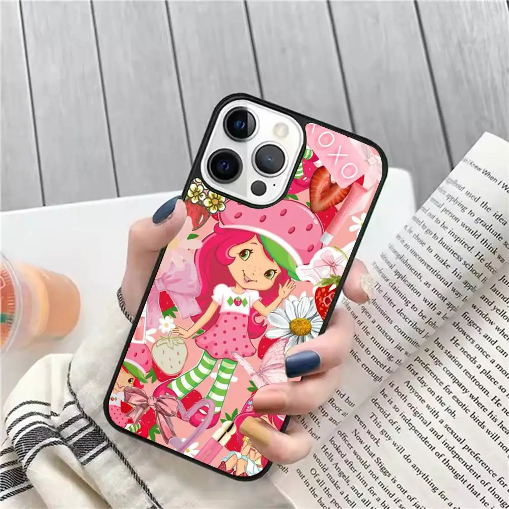 Чехол для телефона Girl Pink Strawberry S-Shortcake с сильным магнитом для IPhone 16, 15, 14, 13, Pro Max 11, 12, мини
Чехол для телефона Girl Pink Strawberry S-Shortcake с сильным магнитом для IPhone 16, 15, 14, 13, Pro Max 11, 12, мини