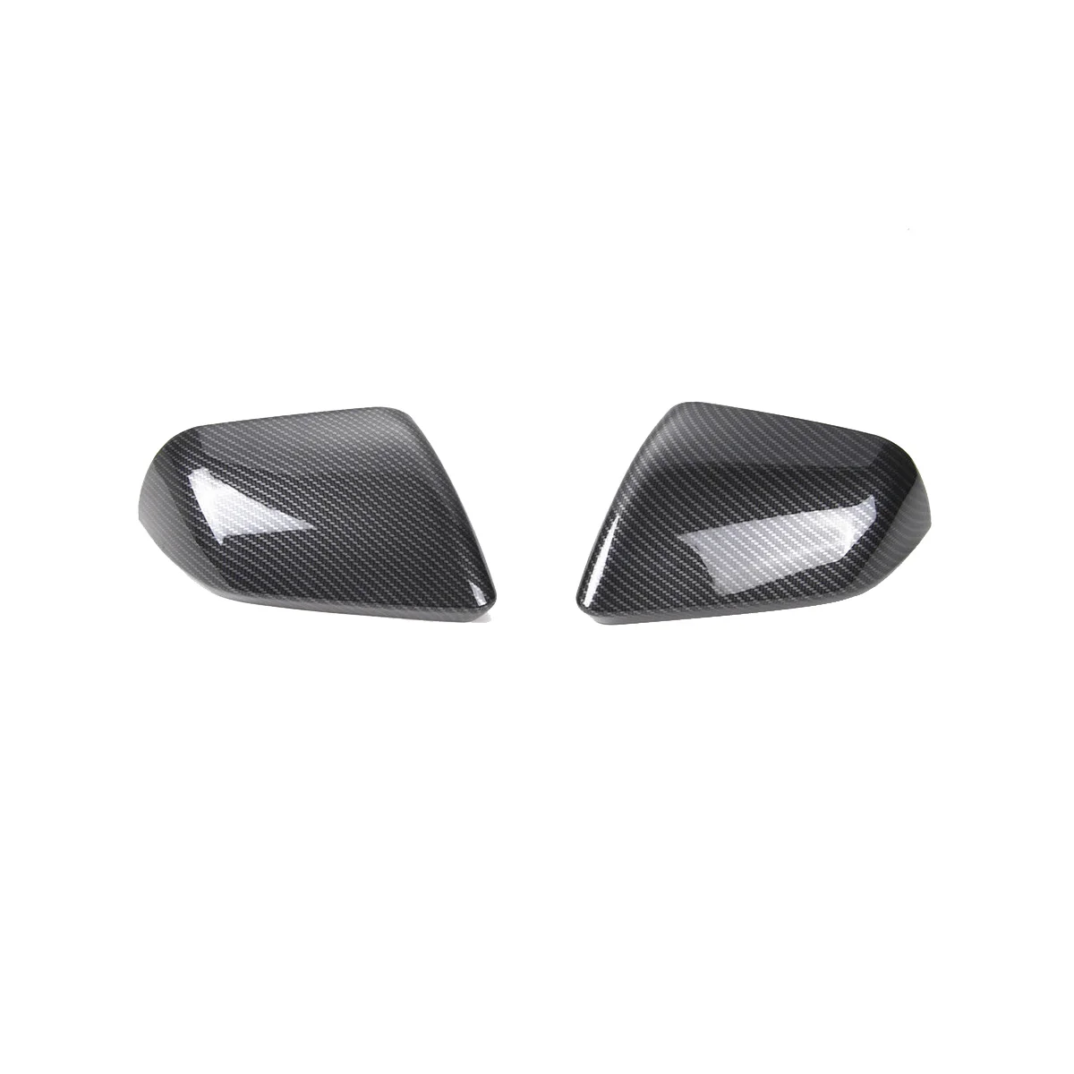 Rear Carbon Fiber Side Door Rearview Mirror Cover Housing Trim Shells Cap for Ford Mustang 2015-2020
Rear Carbon Fiber Side Door Rearview Mirror Cover Housing Trim Shells Cap for Ford Mustang 2015-2020
