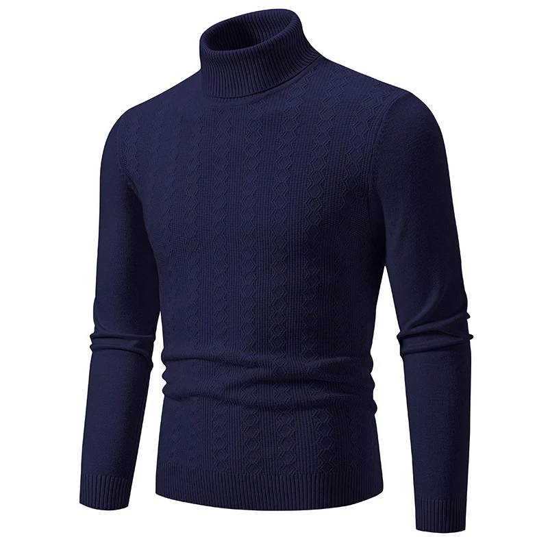 2024 New Autumn and Winter High Collar Sweater Slimming Fashion Warm Knitted Sweaters Harajuku Pullovers
2024 New Autumn and Winter High Collar Sweater Slimming Fashion Warm Knitted Sweaters Harajuku Pullovers