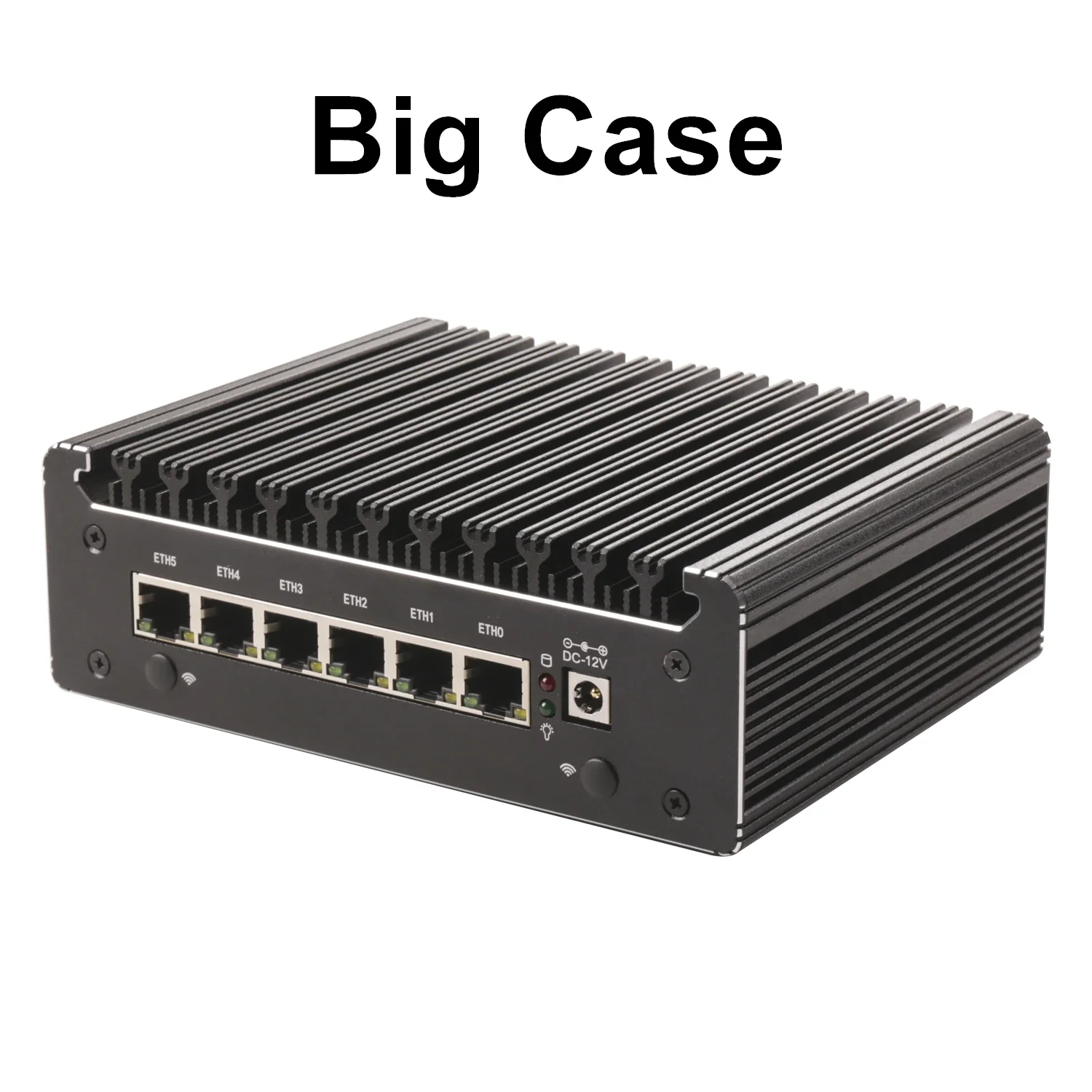 Topton 6×2.5G LAN Fanless Firewall PC Topton Intel N100 8505 7505 6305 DDR4 NVMe COM Type-C Mini Computer for pfSense OPNsense
Topton 6×2.5G LAN Fanless Firewall PC Topton Intel N100 8505 7505 6305 DDR4 NVMe COM Type-C Mini Computer for pfSense OPNsense