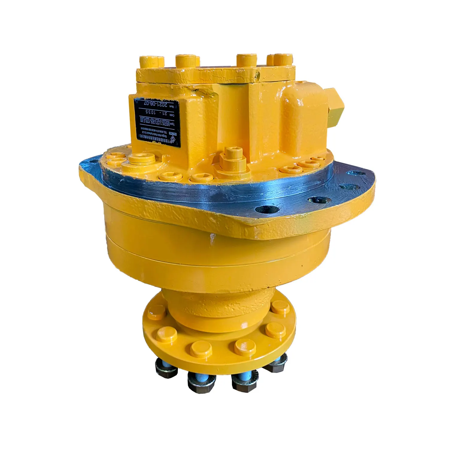 High Torque MS05 Single-Speed Radial Piston Wheel Motor Hydraulic Without Brake
High Torque MS05 Single-Speed Radial Piston Wheel Motor Hydraulic Without Brake