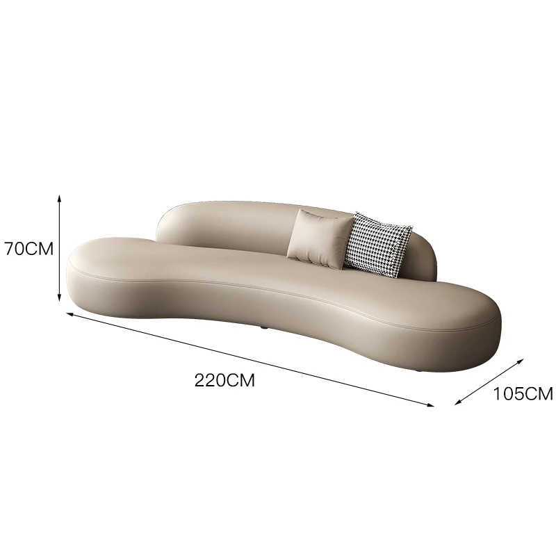 Sofa combination, circular arc, reception and negotiation sofa
Sofa combination, circular arc, reception and negotiation sofa