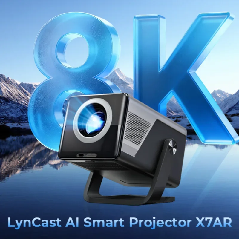 X7 AI Smart Projector with Android 14 OS Dolby, 8K Support 1080P UHD 2000 ANSl, Wifi6 & Bluetooth5.4, 200" Display Home Cinema
X7 AI Smart Projector with Android 14 OS Dolby, 8K Support 1080P UHD 2000 ANSl, Wifi6 & Bluetooth5.4, 200" Display Home Cinema
