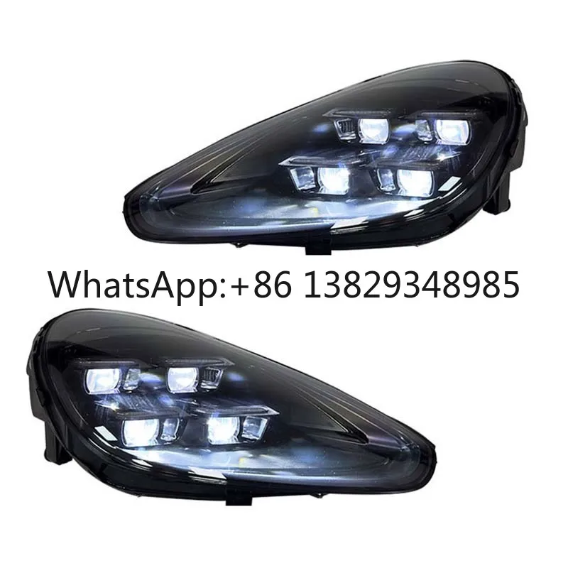 Pair 2024 LED Matrix Headlights Assembly for Porsche Cayenne 958 2011-2017 958.1 958.2 Upgrade Front Head Lights Car Lamp
Pair 2024 LED Matrix Headlights Assembly for Porsche Cayenne 958 2011-2017 958.1 958.2 Upgrade Front Head Lights Car Lamp