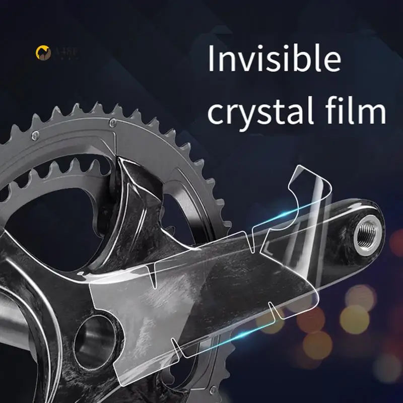 A48F-Bike Crank Защитная пленка Чехол ТПУ Пленка для предотвращения столкновений MTB Crank Прозрачная наклейка
A48F-Bike Crank Защитная пленка Чехол ТПУ Пленка для предотвращения столкновений MTB Crank Прозрачная наклейка