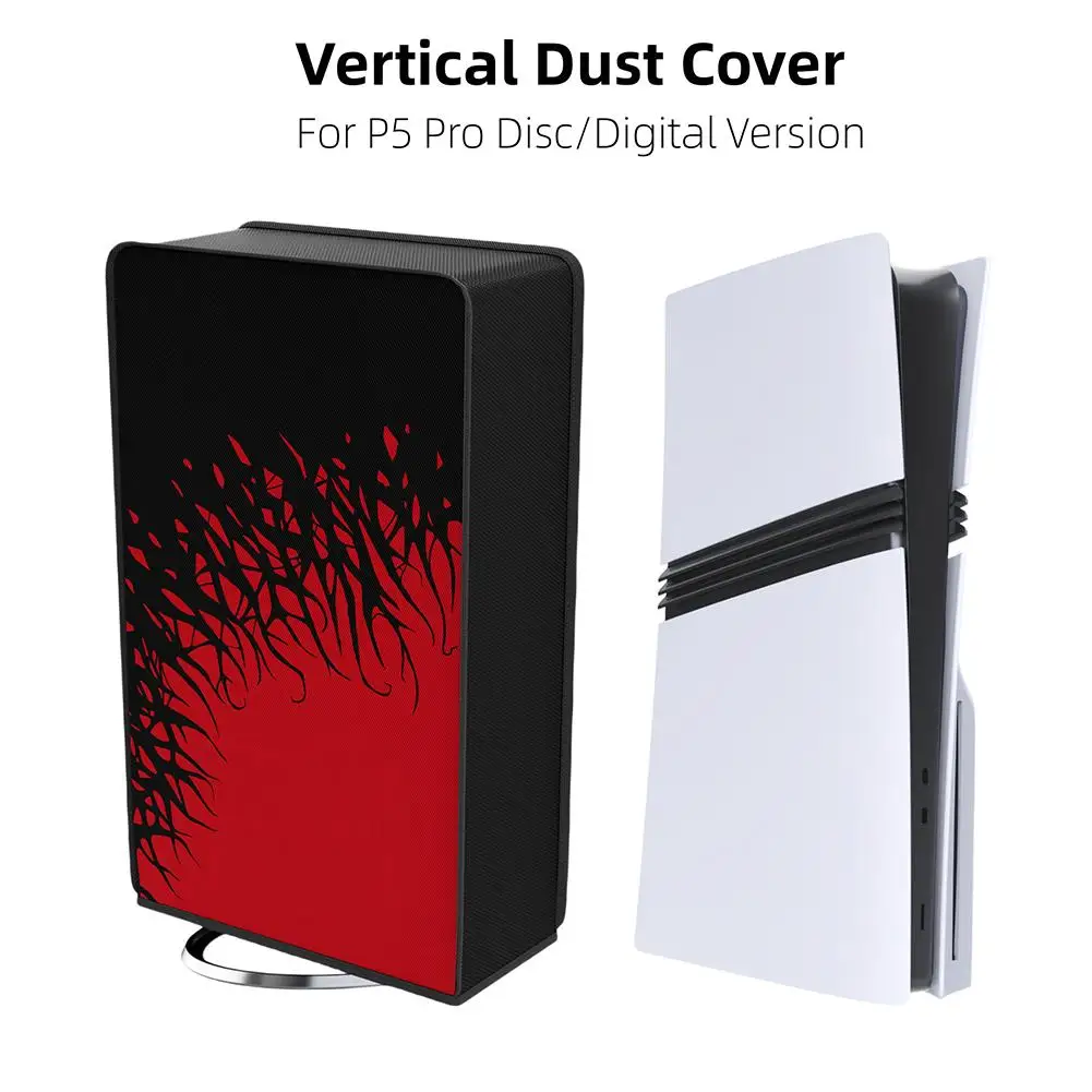 Nylon Dust Cover For PS5 Pro Waterproof Dustproof Protector Host Dust Cover Optical Drive Digital Version Protective Cover
Nylon Dust Cover For PS5 Pro Waterproof Dustproof Protector Host Dust Cover Optical Drive Digital Version Protective Cover