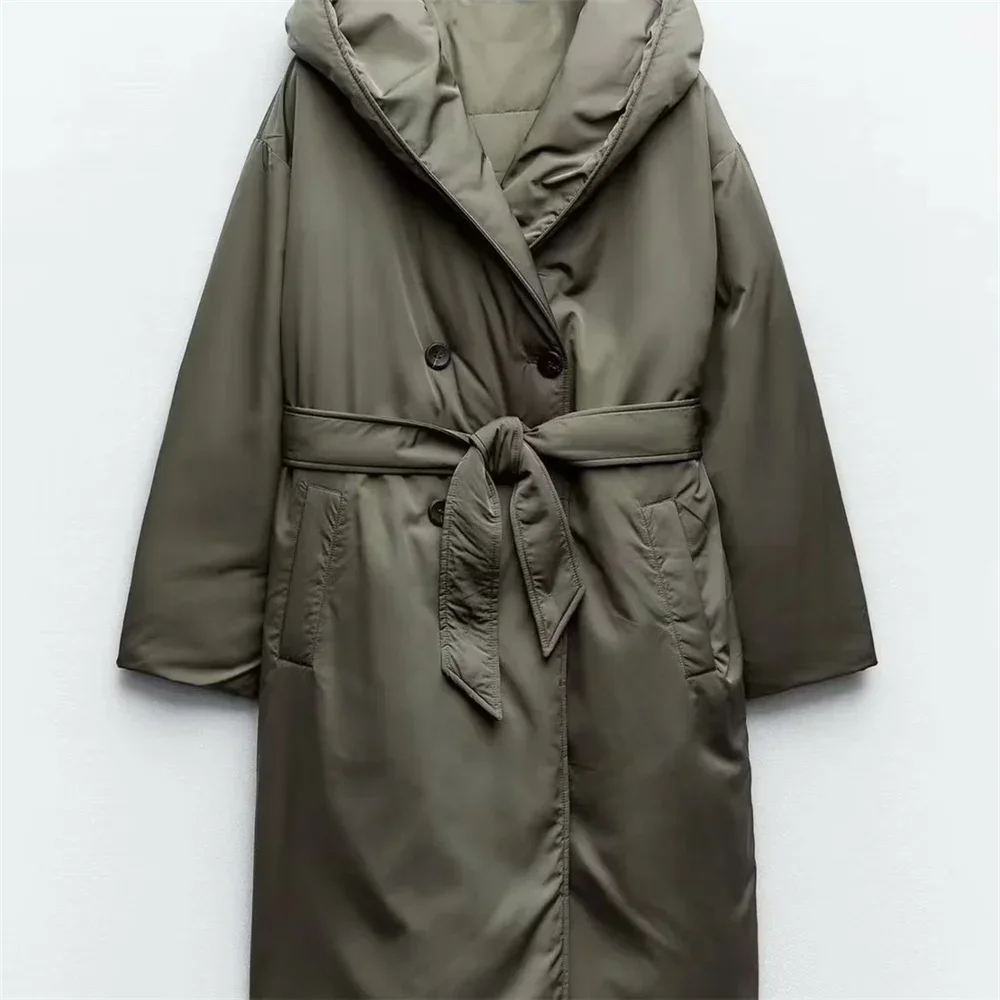 UNIZERA 2023 Autumn/Winter New Product Women's New Fashion Casual Windbreaker Style with Belt Hooded Cotton Coat
UNIZERA 2023 Autumn/Winter New Product Women's New Fashion Casual Windbreaker Style with Belt Hooded Cotton Coat